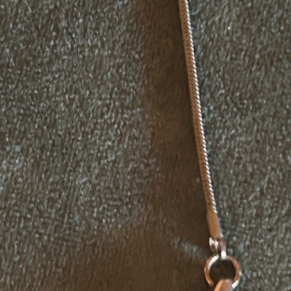 🎅🏻 CHRISTMAS VINTAGE LOVER MODERNIST CHUNKY LUCITE/ENAMEL 19” GUNMETAL NECKLACE - Picture 11 of 11